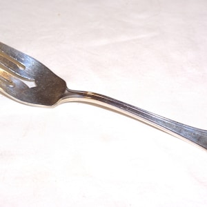 Reed & Barton Silver Salad Fork