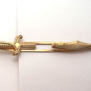 Sword Tie Clip / Bar for Men