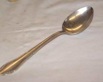 Silver Serving Spoon