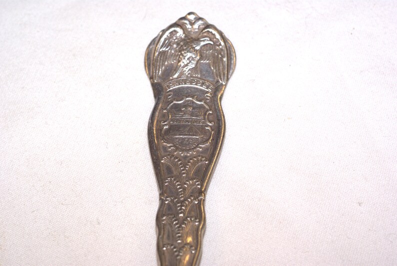 Wm Rogers /& Son AA Ceremonial Serving Spoon Tennessee