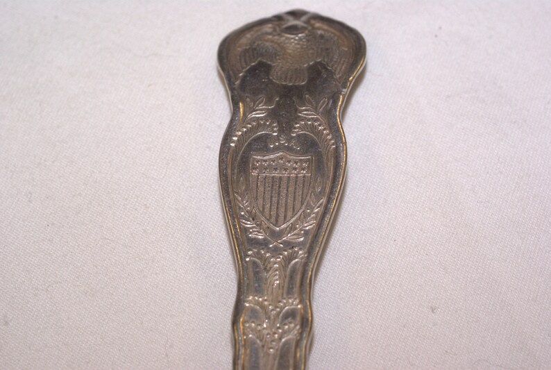 Wm Rogers /& Son AA Ceremonial Serving Spoon Tennessee