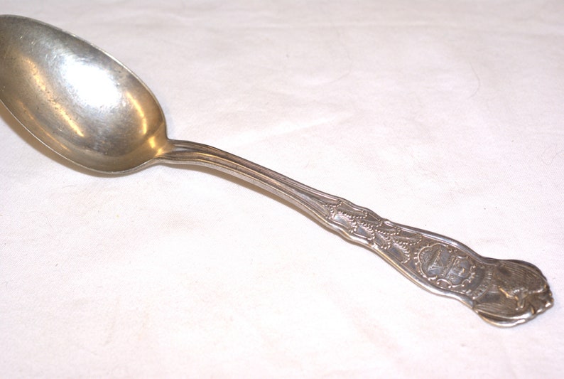 Wm Rogers /& Son AA Ceremonial Serving Spoon Tennessee