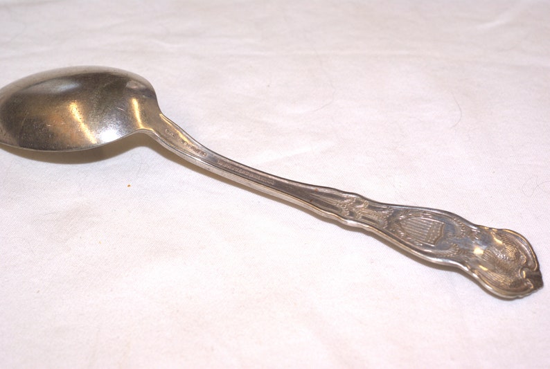 Wm Rogers /& Son AA Ceremonial Serving Spoon Tennessee
