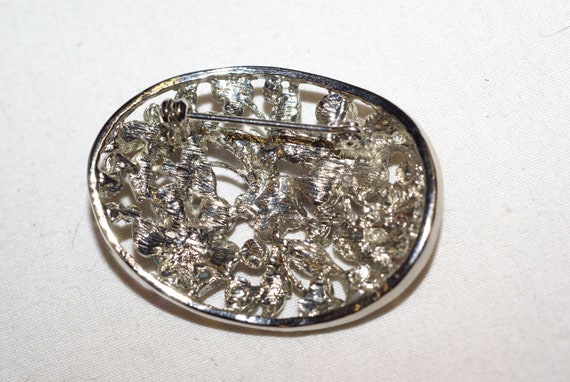 Vintage Pin and Earring set - image 7