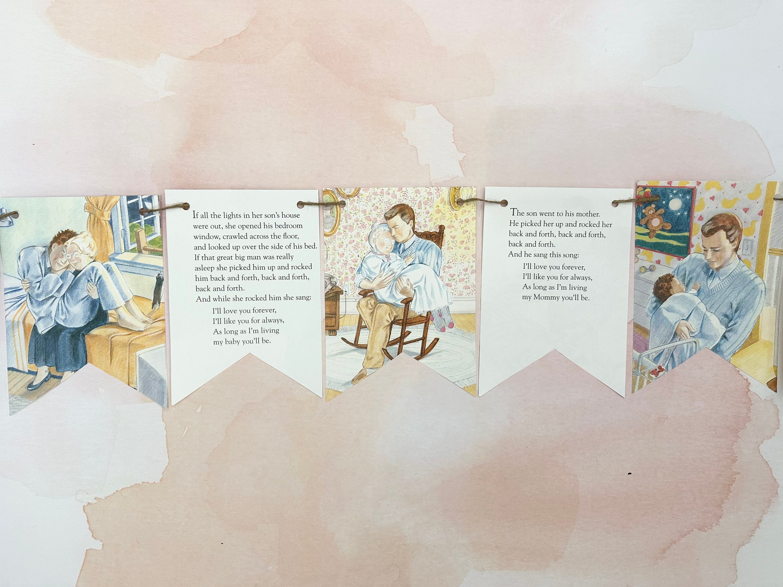 Love You Forever Book Pages