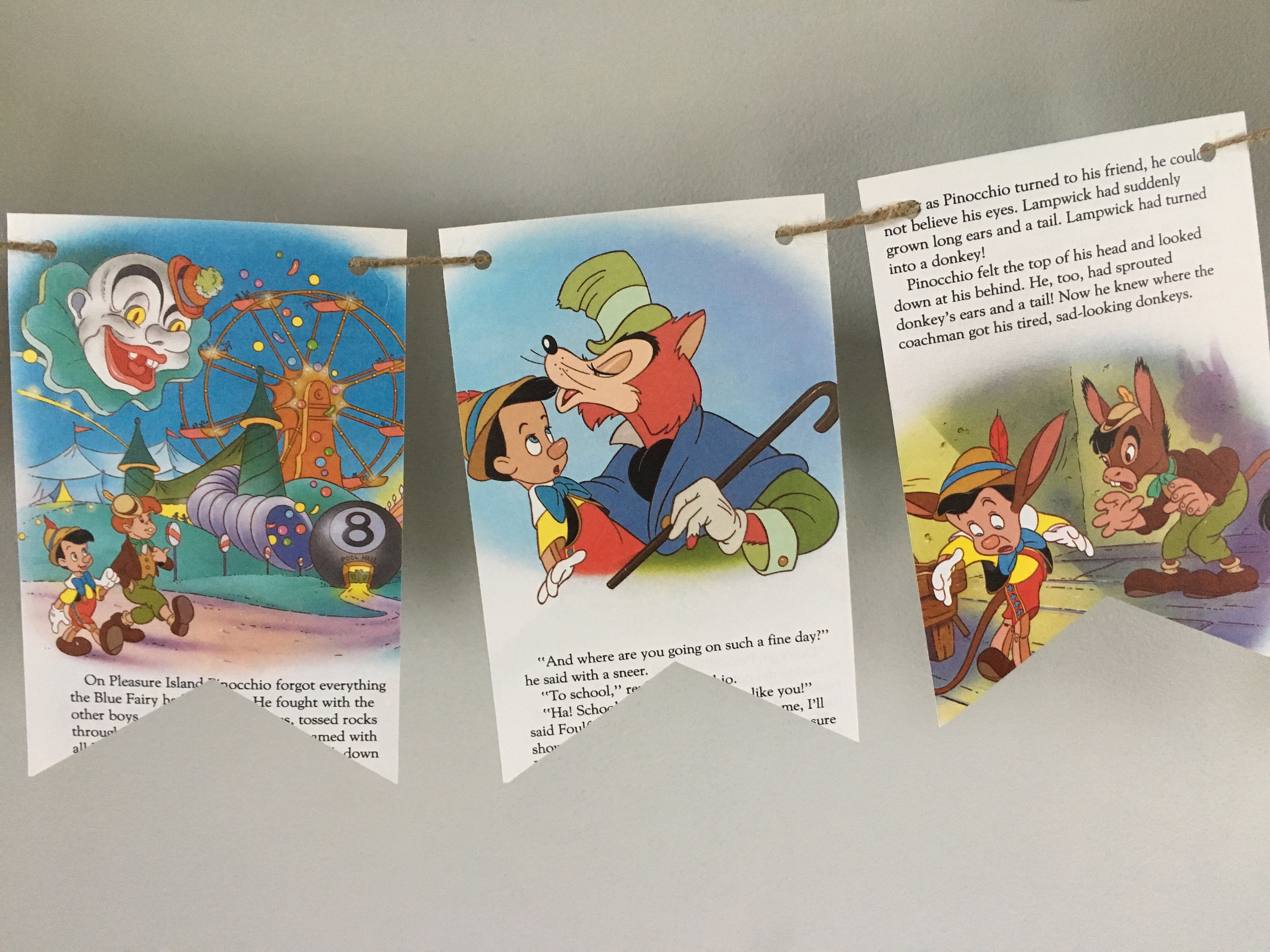 Paper & Party Supplies Party Supplies Garland Bunting Walt Disney's