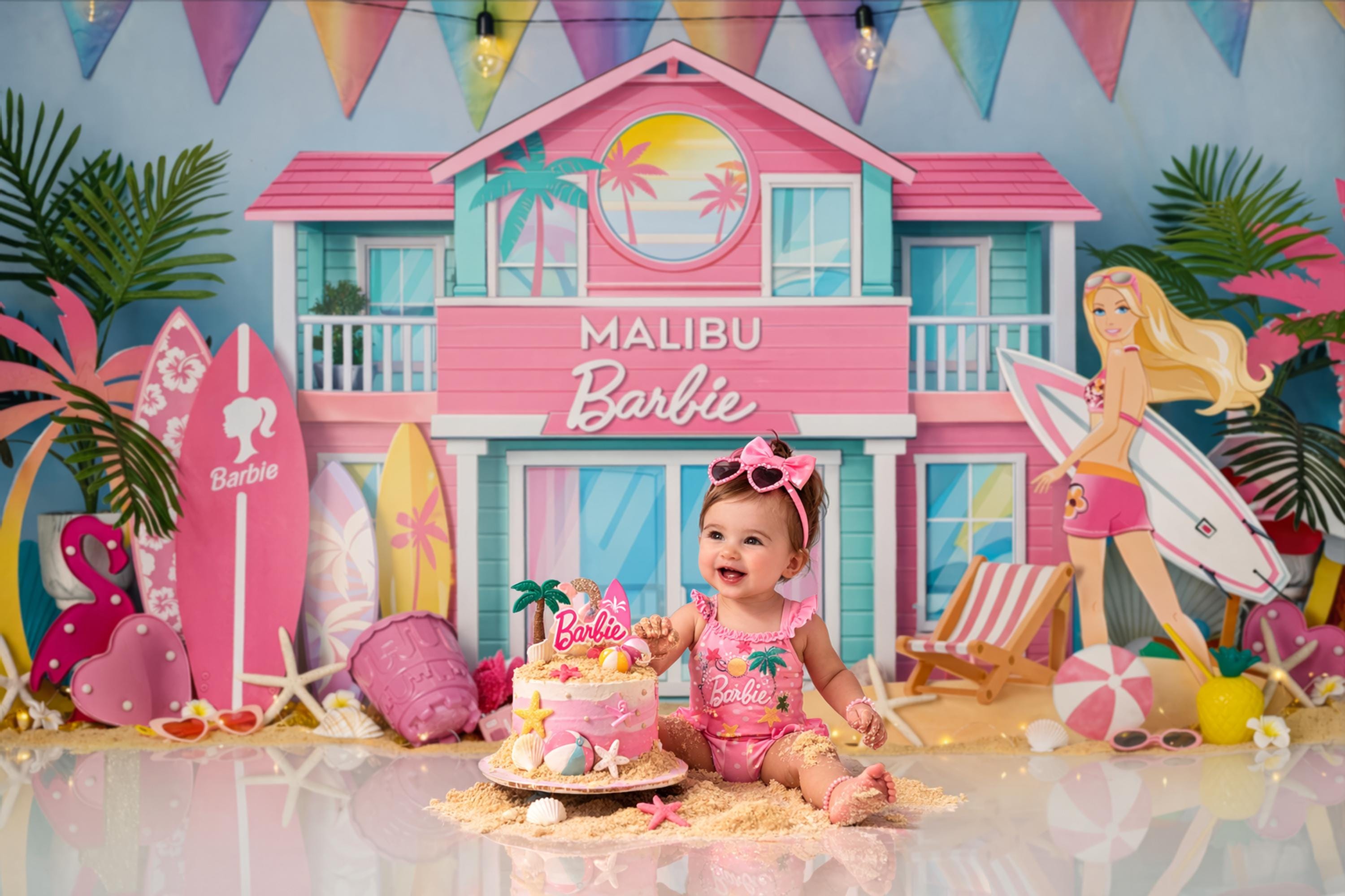 Barbie Pool Party Clipart
