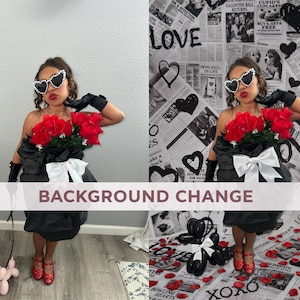 Change Background Photo Editing Service | Background Removal & Replacement | Photoshop Edit  (Digital Download)