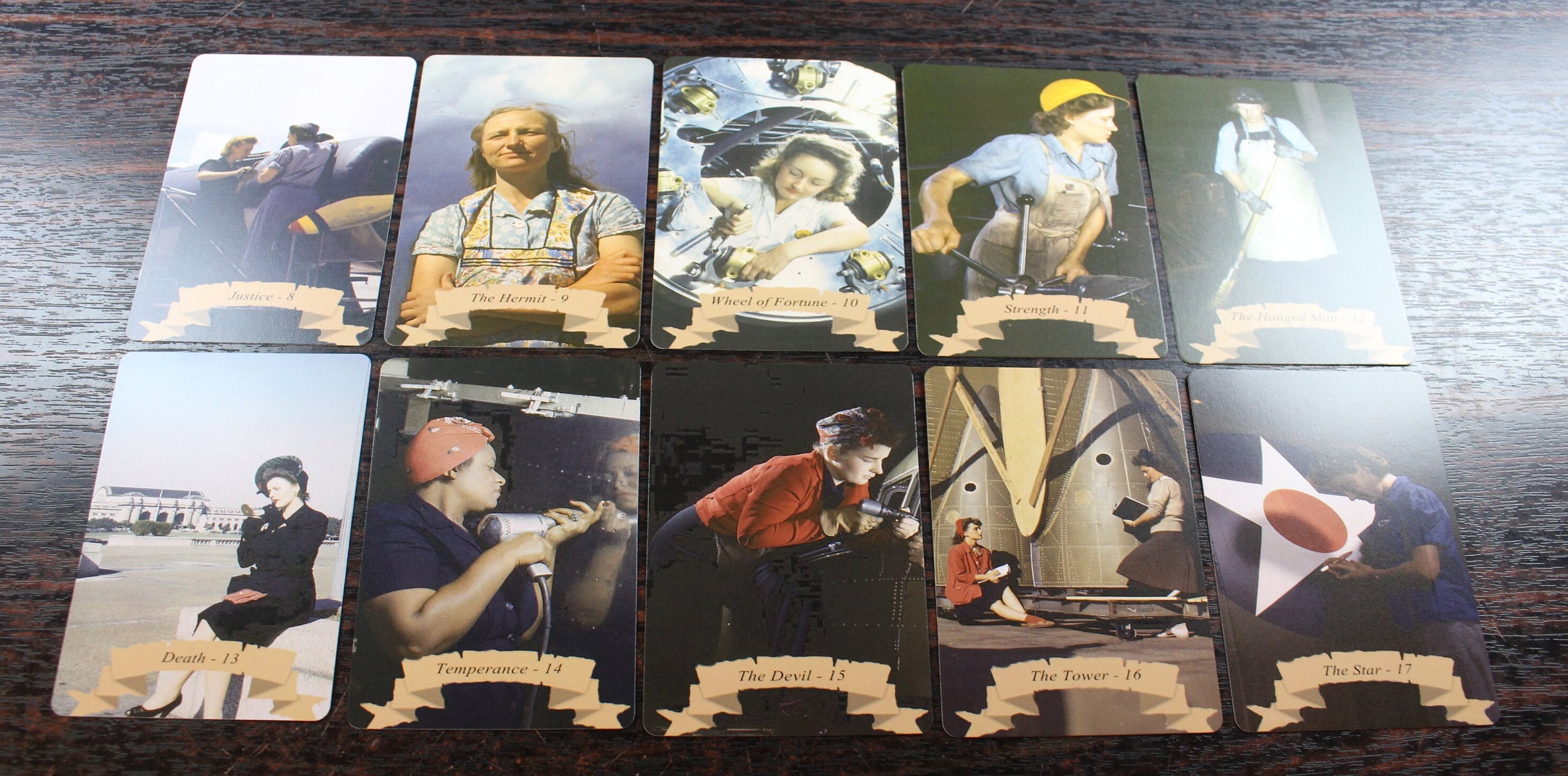 Jeu De Tarot Seconde Guerre Mondiale – Bouboulis Productions, Carton Multicolore Pour 2 Joueurs