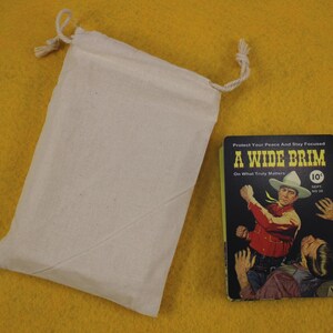 Western Oracle Cards: Cowboy Comic Book Art, Daglig vägledning Liknande Tarot "Poker Size" bild 7