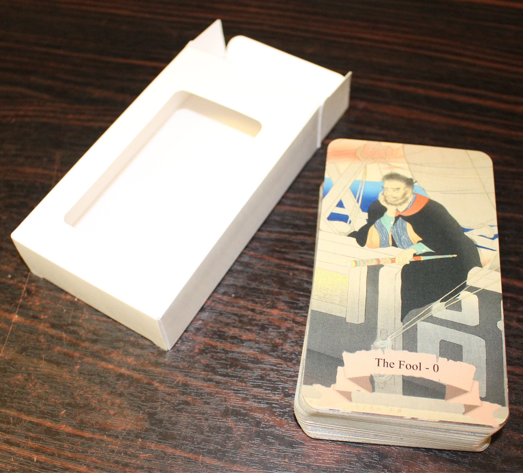 Japanese Tarot Card Deck