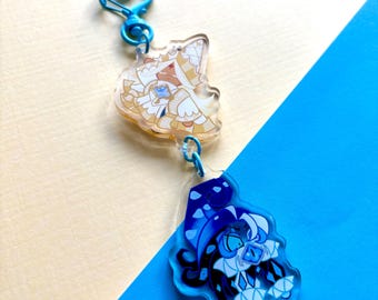 PRE ORDER Pure Vanilla and Shadowmilk Cookie Charm