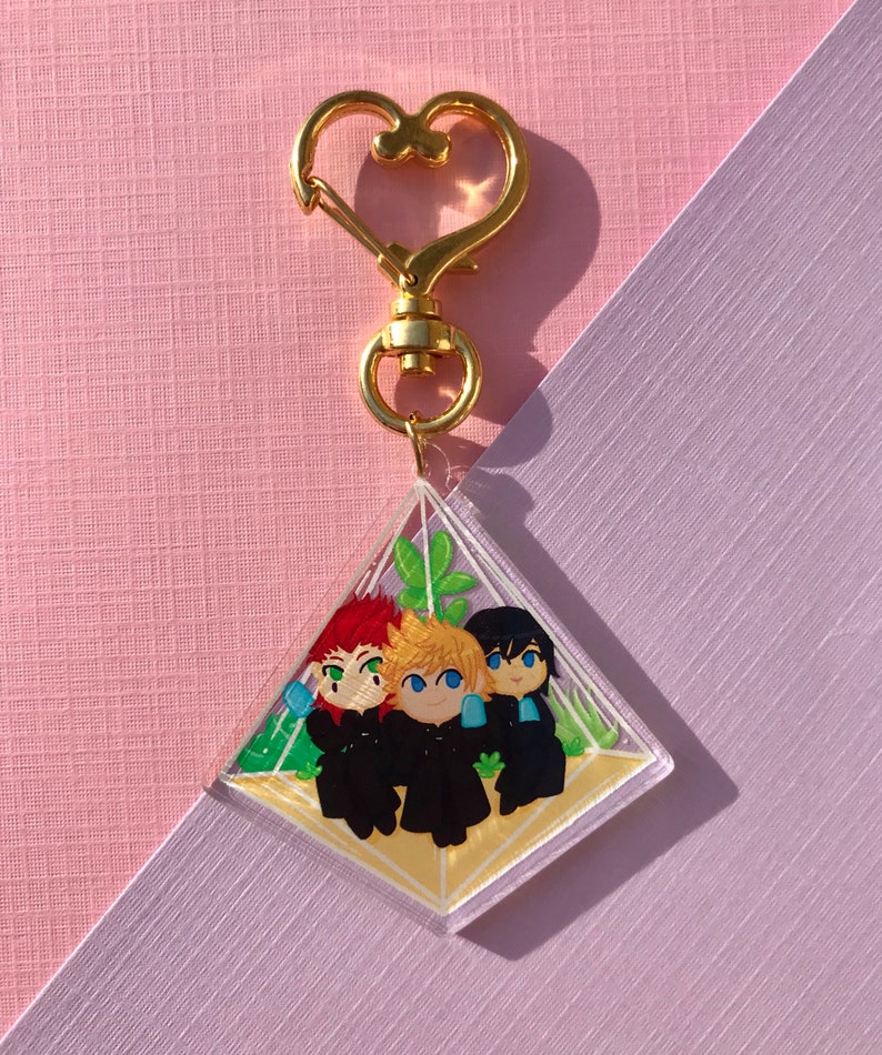SALE Kingdom Hearts Terrarium Charms