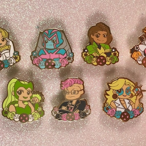 SALE X-Cuties Series 2 Enamel Pins