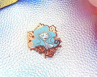 Sleeping Beauty Pin