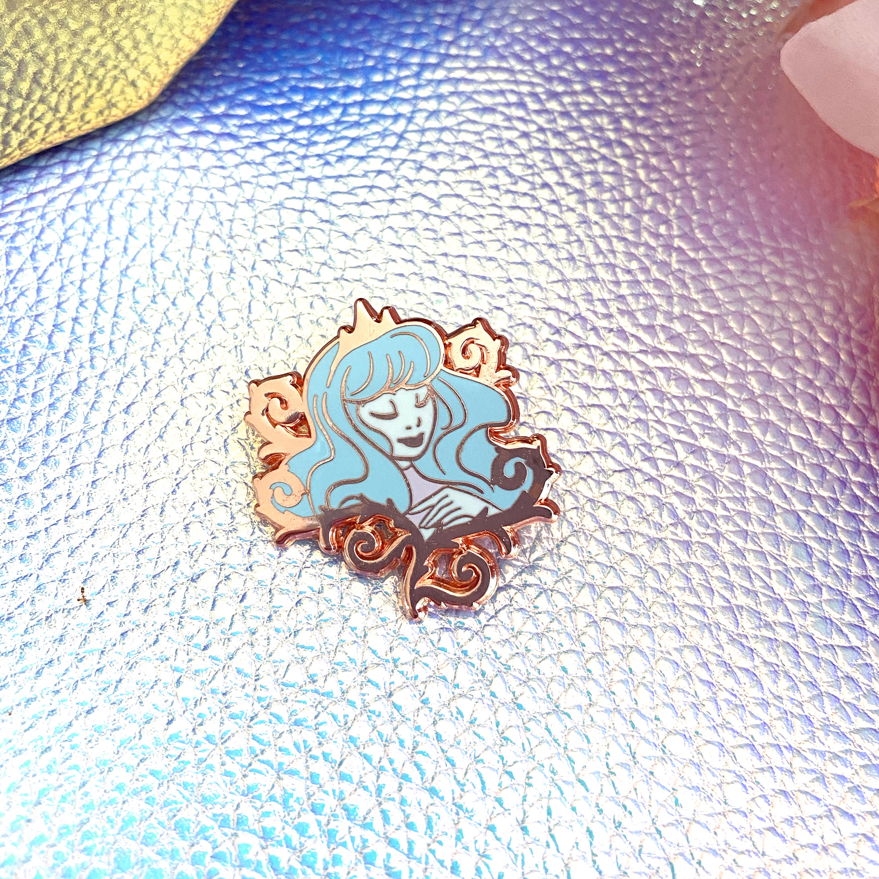 Sleepygrim Pin Sleeping Beauty Pin | Etsy