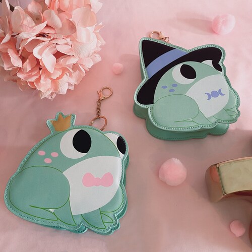 Frog Coin Purses Etsy