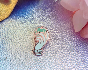 Poison Apple Pin