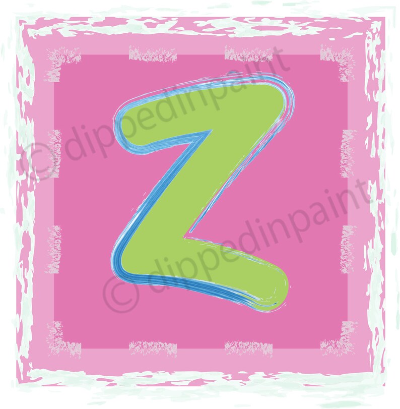 baby block alphabet pdf block letters printable colorful