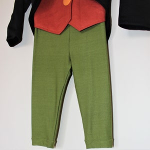 Toddler Sage green Pants, White pants, Cranberry, Forest green, Black, Brown, Blue and Green Pants for Toddlers, Kids, and Teens