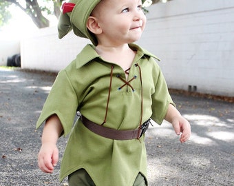 Adorable Kids SZ 5-14 green Costume, Halloween for Kids, available in sz 5 to 14