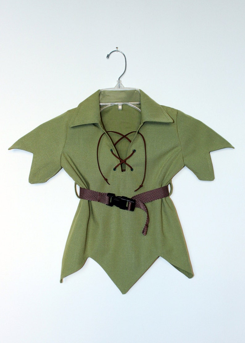 Peter Pan Halloween Costume Toddler Peter Pan Costume Etsy