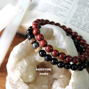 Men&#39;s Bracelets/Father&#39;s Day Gift/Birthday Gift Bracelet/Husband Gift/Boyfriend Gift Bracelet Set of Two