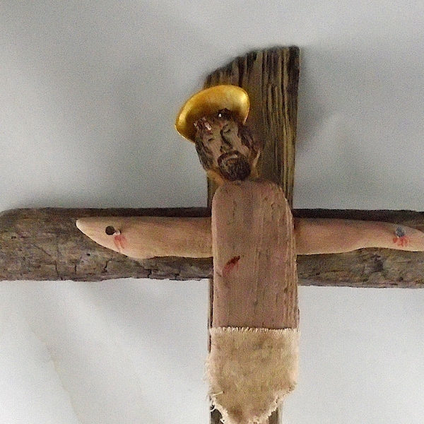 Crucifix (Driftwood/Rustic)