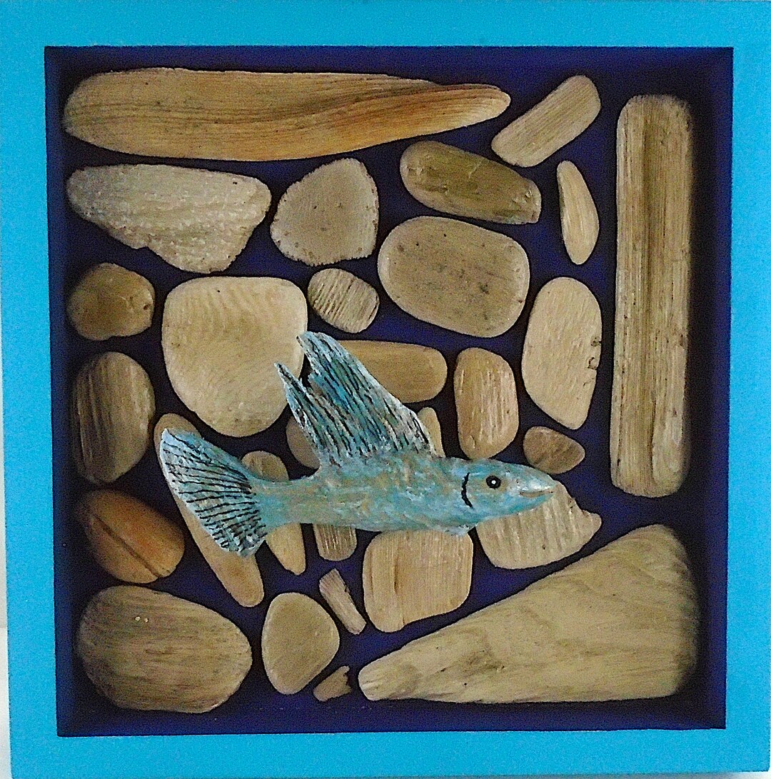 Driftwood Fish Assemblage Etsy