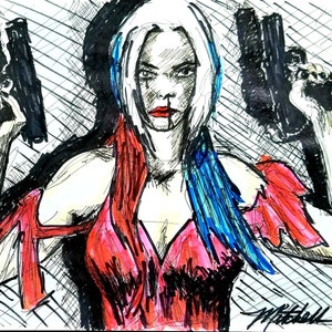 PRINT of Drawing 2021-11-13 based on a scene from the movie.