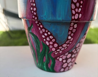 octopus planter