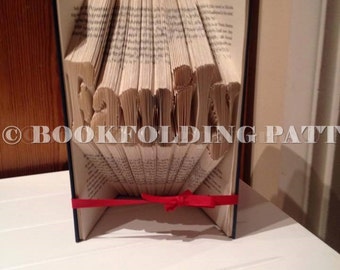 Family book folding pattern