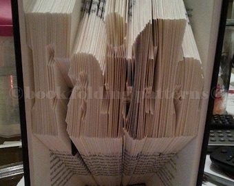 Faith word book folding pattern