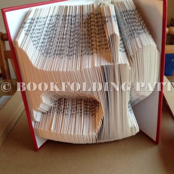 sewing machine book folding pattern