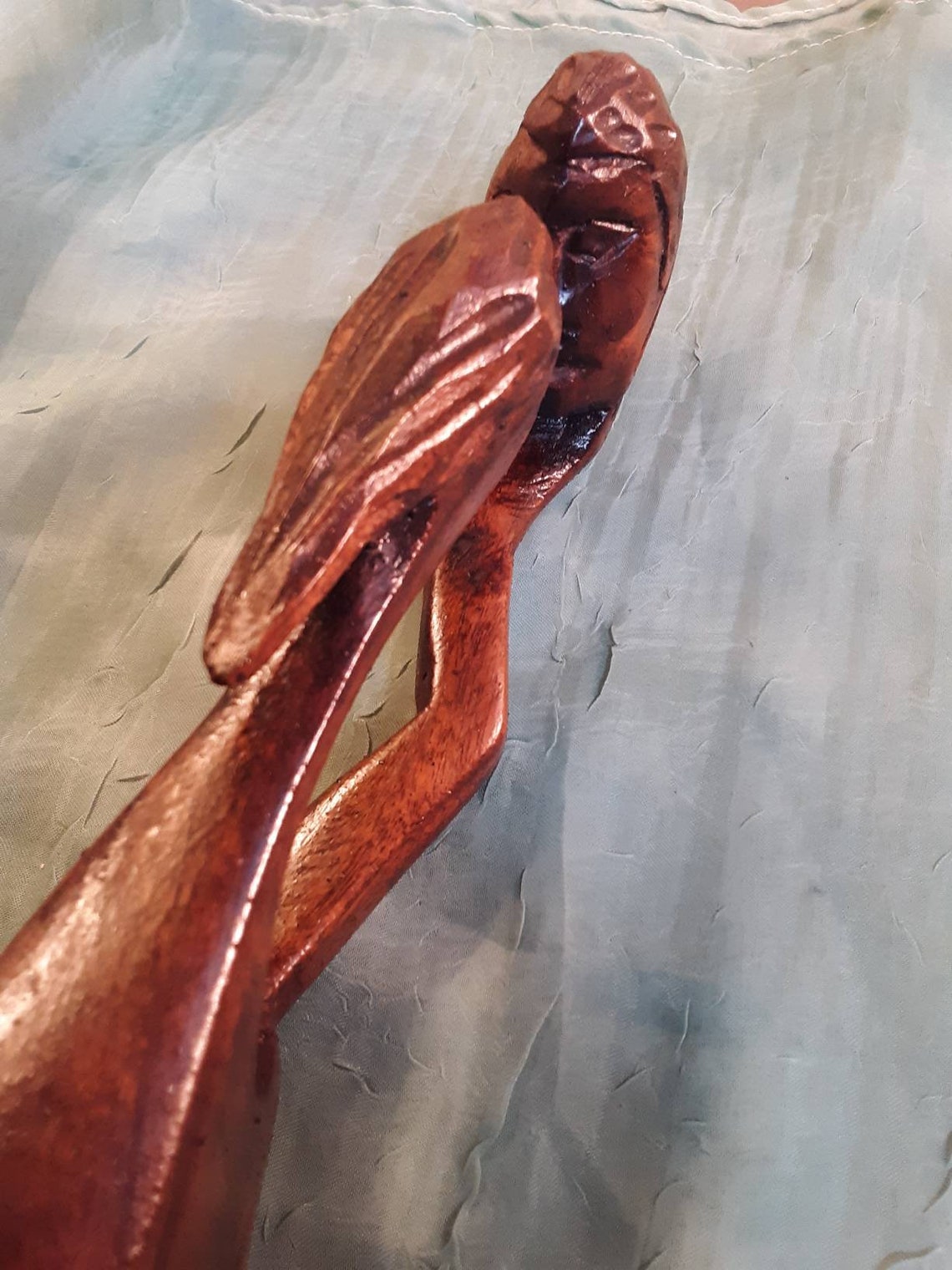 Antique wooden Folk art carving. Etsy