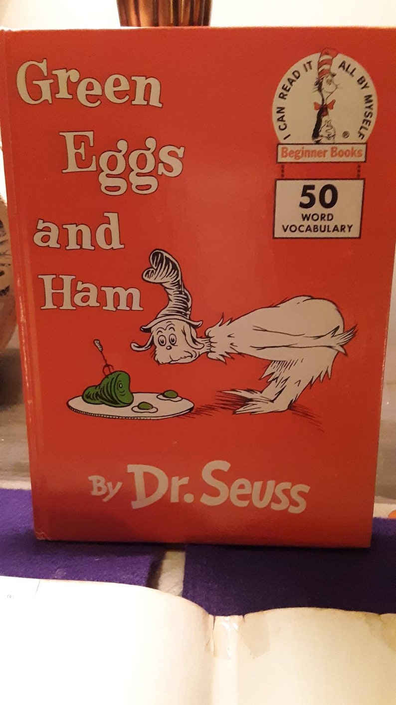 green eggs and ham 1960 green eggs and ham 1960