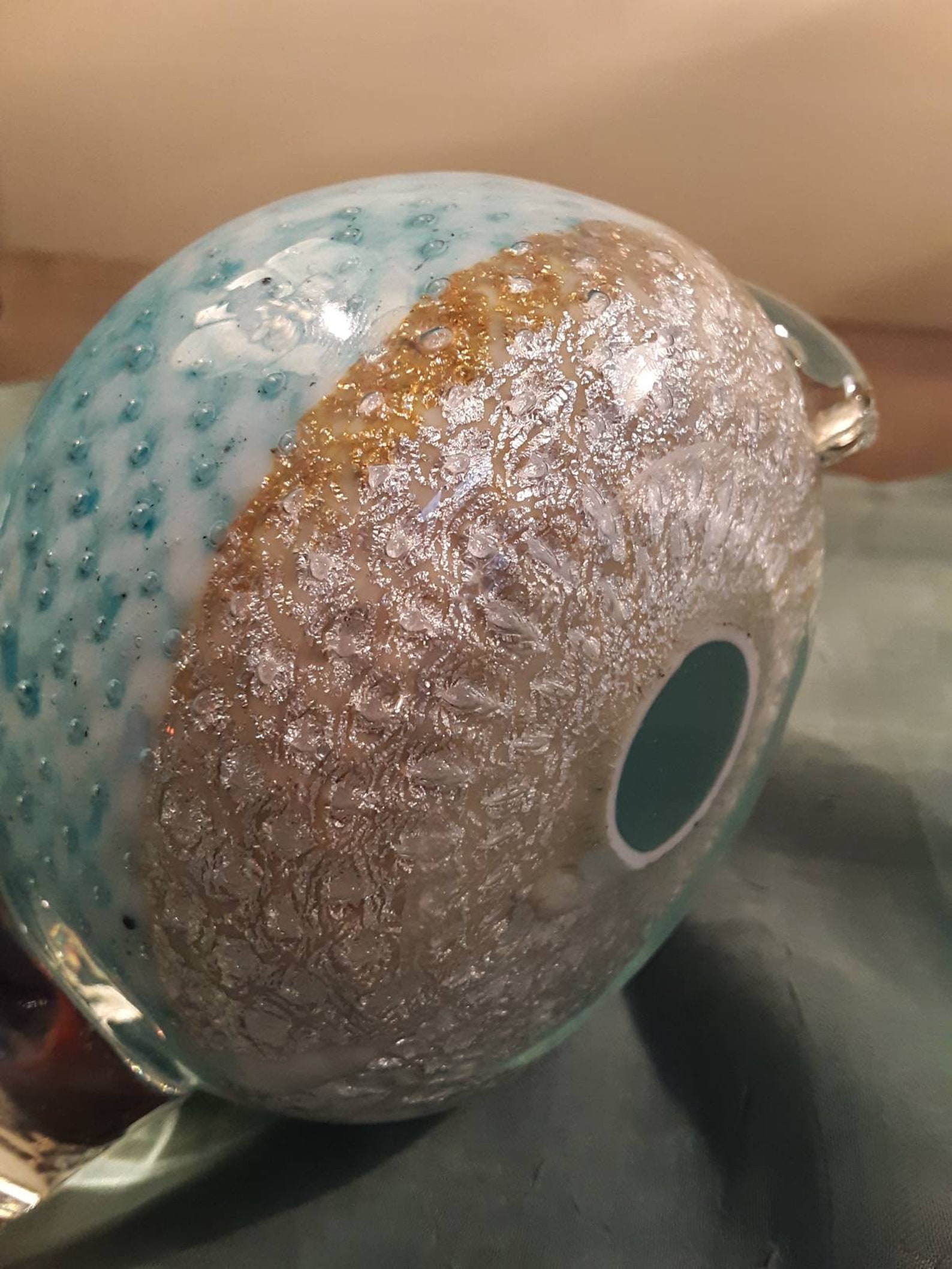 murano snail