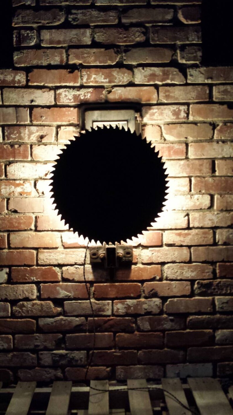 blade wall sconce