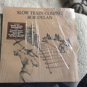 Bob Dylan - Slow Train Coming LP