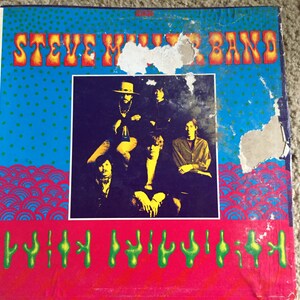The Steve Miller Band - Children of the Future Album