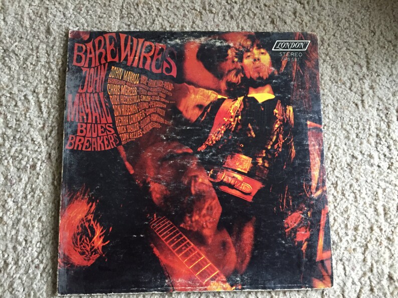 Bare Wires John Mayall's Bluesbreakers Album - Etsy