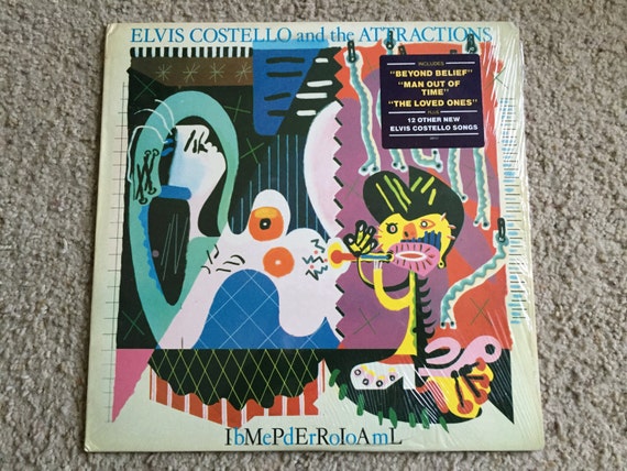 Elvis Costello And The Attractions Imperial Bedroom Album