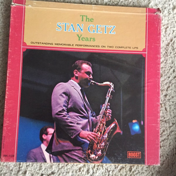 Vintage Album The Stan Getz Years