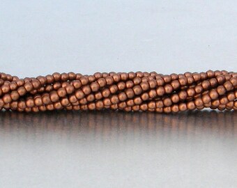 2mm #22 goldfarben 25g Rocailles ca