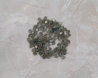Perle en écailles de dragon, halo de ciel (DRG29267), 5 g