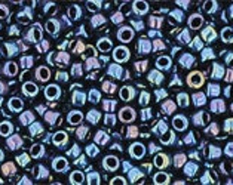Toho 15/o Round Metallic Cosmos Seed Beads (TR-15-88), 9 grams