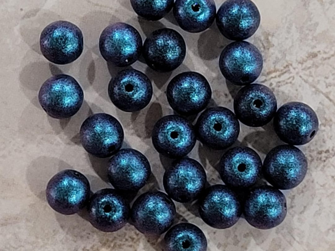 Lot De 100 Toupies 4 Mm Burgundy Blue Zircon Blend - Neuf, Preciosa