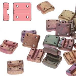 Fixer beads with vertical holes Pack of 20