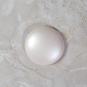 Cabochon par Puca® - Paris Bead, Rosaline Pearl, 18mm diameter, Puca Cabochon, 03000-70023