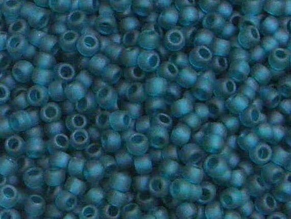 10-Gram Bag of TOHO Round 11/0 Glass Seed Beads, Opaque Frosted
